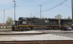 IC SD70 #1025 - Illinois Central